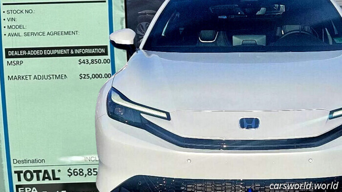 We've Got a Record of Dealer Markup for the Honda Prelude, Guys | Carscoops